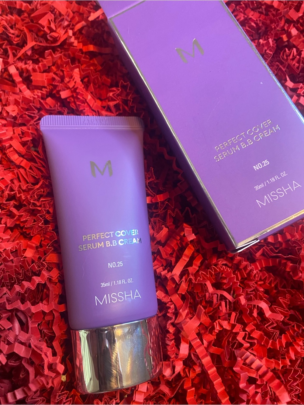MISSHA Perfect Cover Serum B.B Cream No.25 - Purple